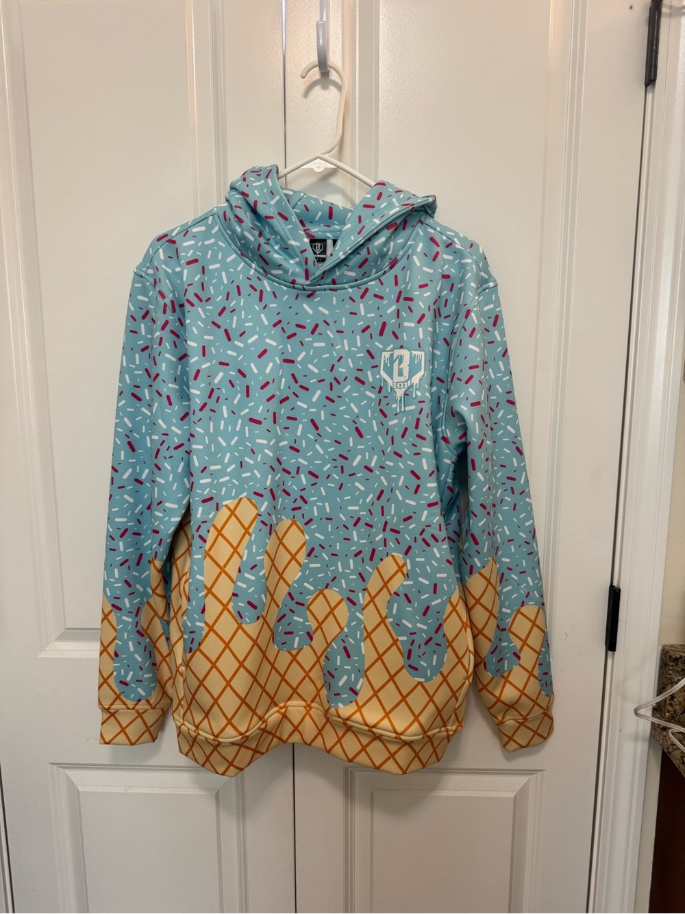 Baseball Lifestyle Ice Cream hooded sweatshirt